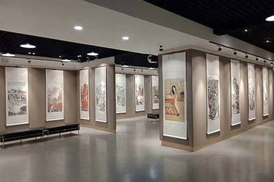 畫平谷——文藝創(chuàng)作系列活動(dòng)暨平谷畫院師生作品展隆重開幕