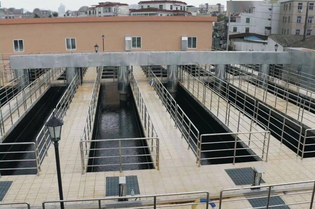 環保設施"云開放"丨"云"游潮州市第一污水處理廠 揭秘污水變清流~_進